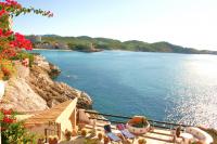 Ferienwohnung Cala Fornells in Paguera, Mallorca, allererste Linie zum Meer, toller Meerblick, Pool