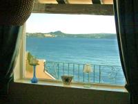Ferienwohnung Cala Fornells in Paguera, Mallorca, allererste Linie zum Meer, toller Meerblick, Pool