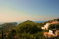 Ferienhaus Villa Di Caprio in Port Andratx, Mallorca, Pool, traumhafter Meerblick und gigantischer Blick auf die Berge von Andratx, bis 8 Personen, 4 Schlafzimmer