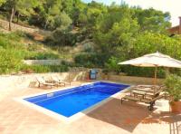 Ferienhaus Luxusvilla Helios mit 6 Schlafzimmern in Port Andratx, Mallorca, Meerblick, Hafenblick, Pool