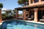 Ferienhaus Villa Terracotta in Port Andratx, Mallorca, mit Meerblick und Privatpool